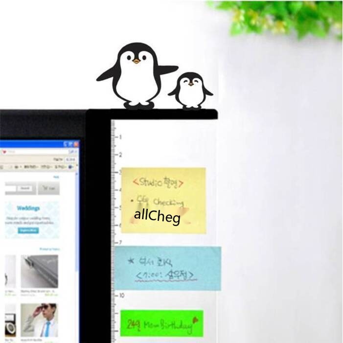 Korean Stationery Computer Monitor Side Panel Message Board Sticky Note ...