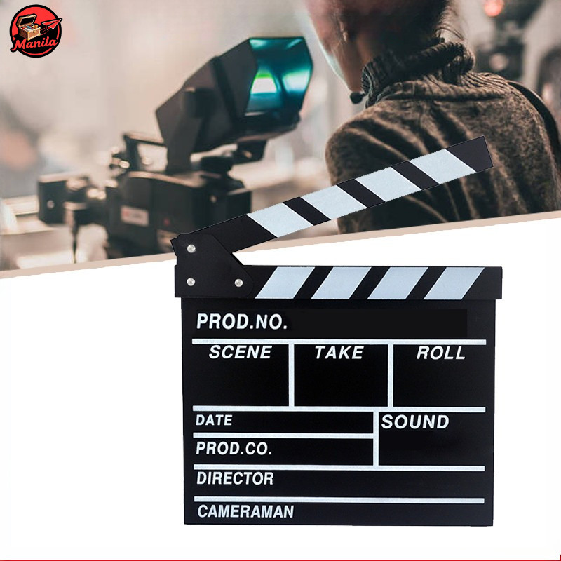 clapper board - Best Prices and Online Promos - Aug 2026 | Shopee ...