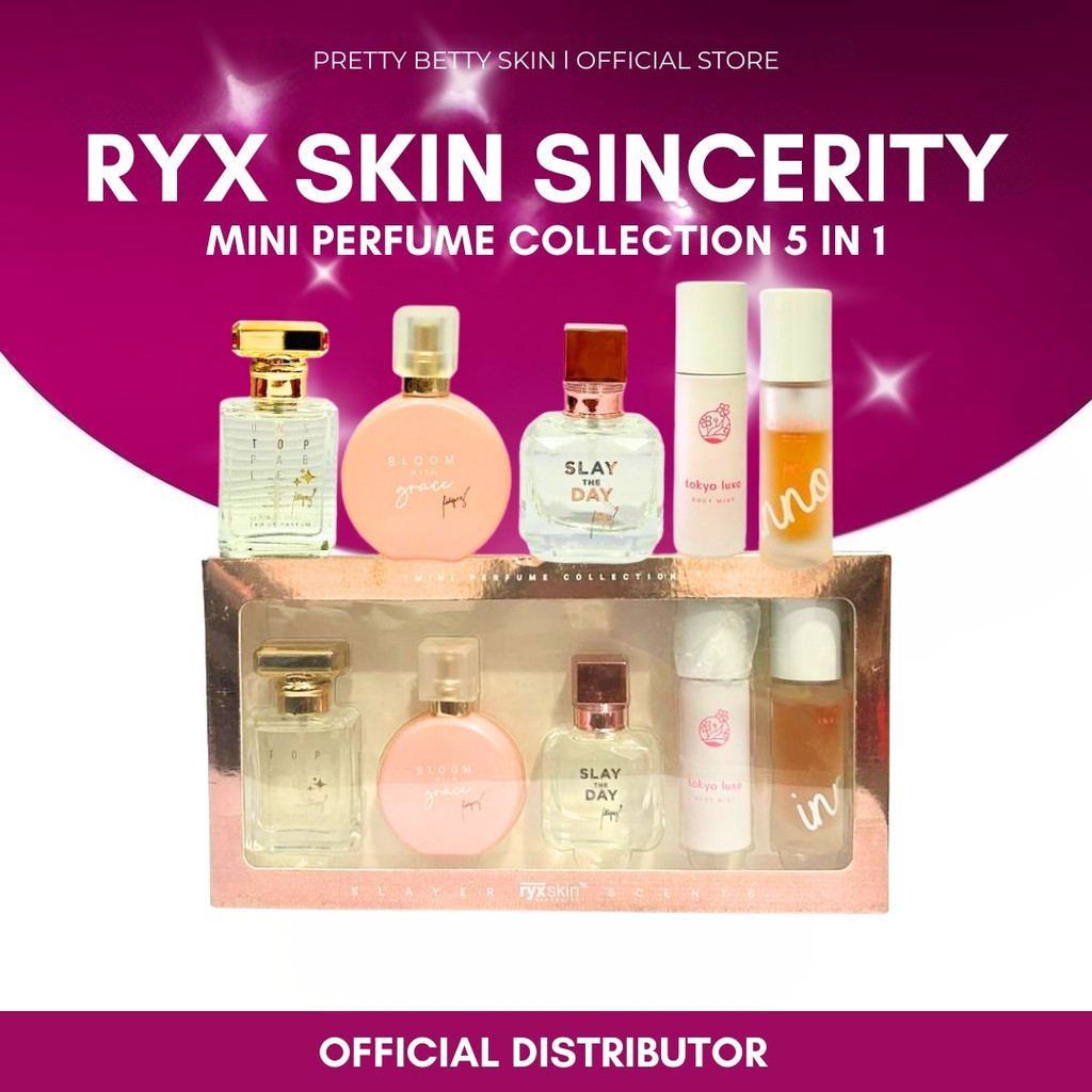 RYX Perfume Mini Collection Set 5 pcs in 1 | Shopee Philippines