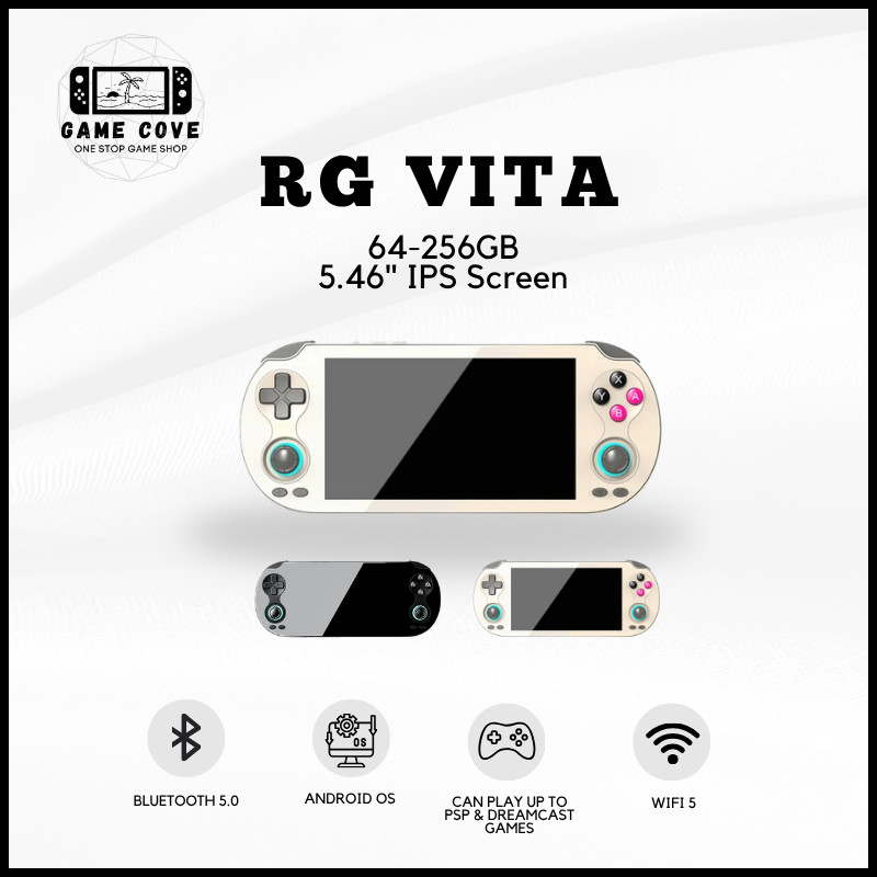 Anbernic RG VITA/ RG VITA PRO Handheld Game Console 5.46-5.5-inch ...