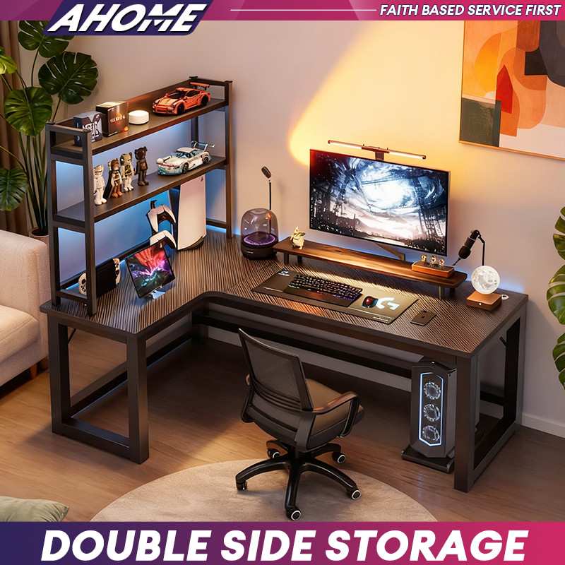 l-shaped desk - Best Prices and Online Promos - Jun 2026 | Shopee ...
