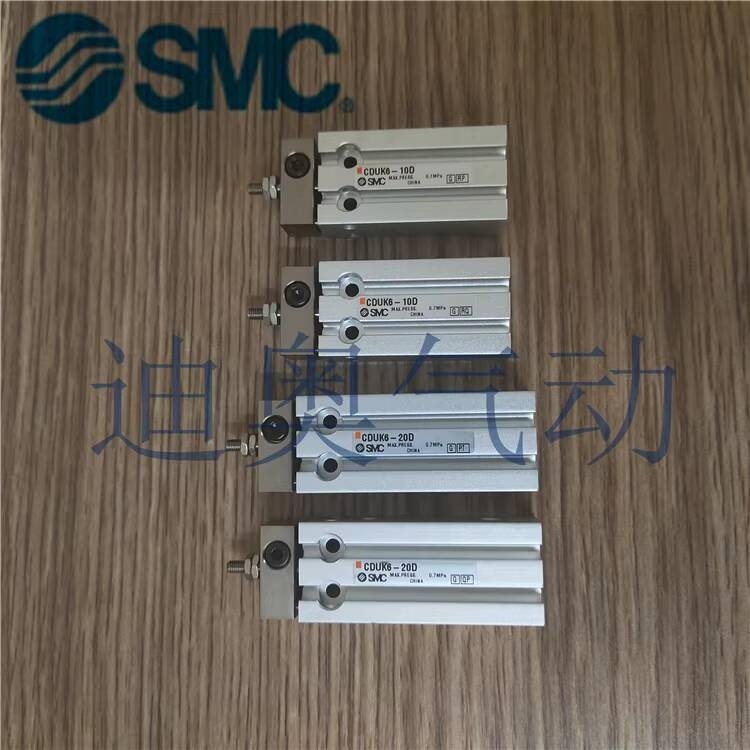 SMC Type Free Installation Cylinder CDUK 16/20-5/10/15/20/25/30/40/50D ...