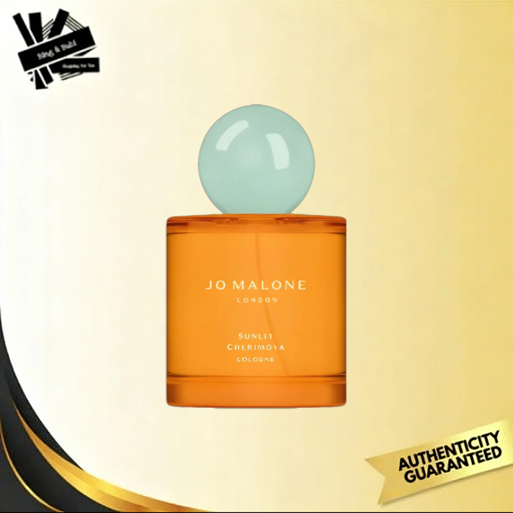 Jo Malone Sunlit Cherimoya Cologne 50 ml Perfume | Shopee Philippines