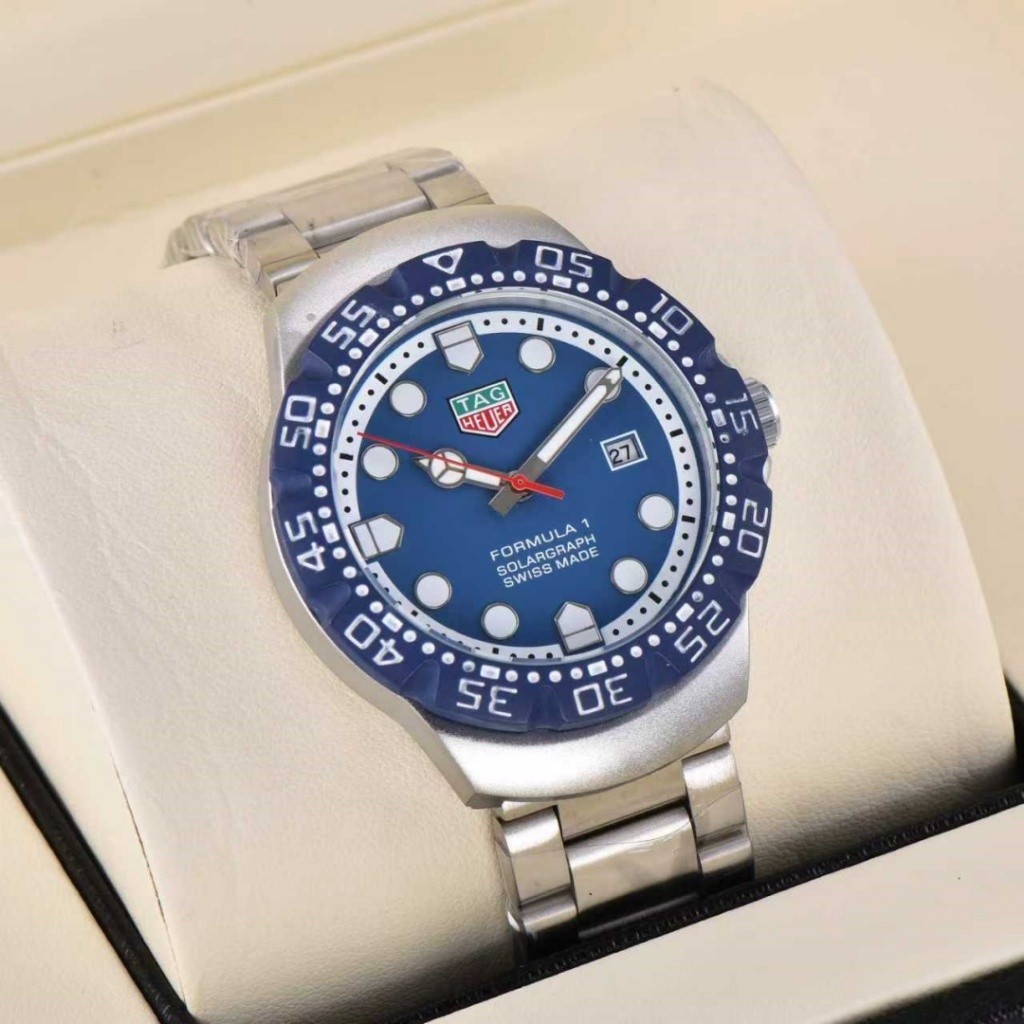 TAG TAG Howard New Style F1 Series Quartz Movement Date Display Men ...