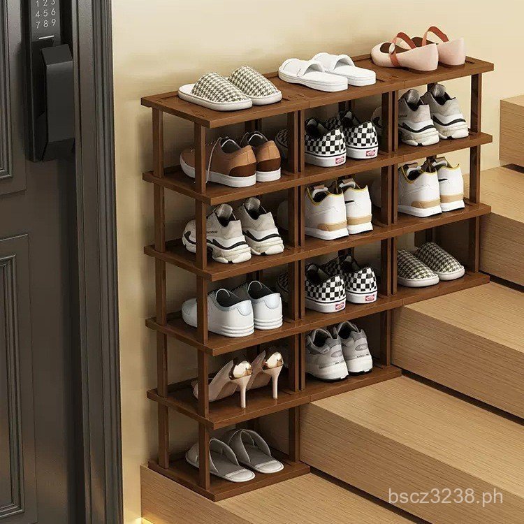 Shoe Rack Staircase Shoe Cabinet Storage Rack High Entrance Staircase ...