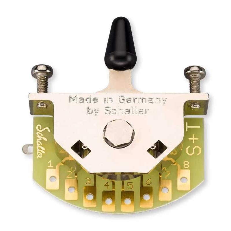 German Schaller ST TELE Electric Guitar Three Switch Sound Color ...