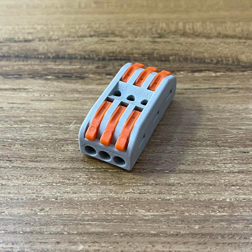SPL 3 CONNECTOR TERMINAL SPL-3 CABLE FAST CONNECTOR/ | Shopee Philippines
