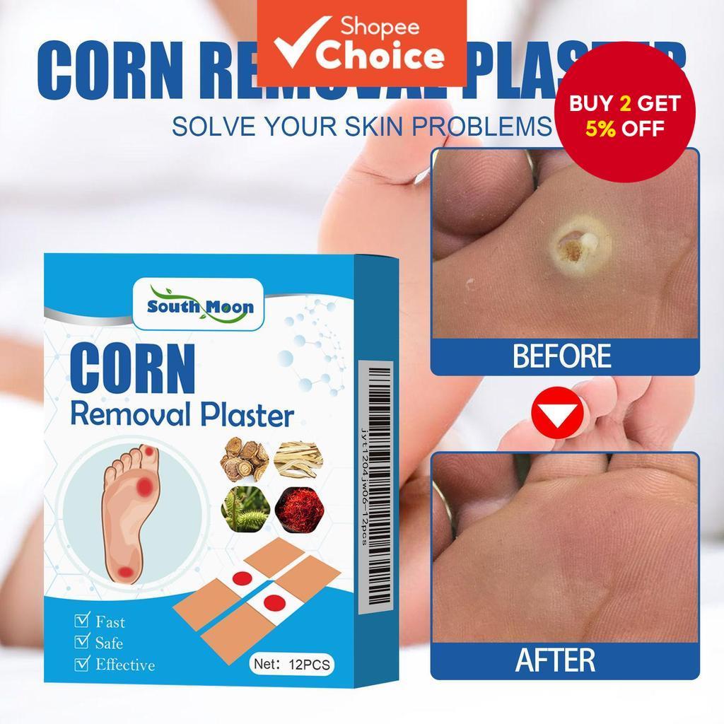 South Moon Corn Removal Plaster Medical Corn Plaster Foot Corn Removal ...