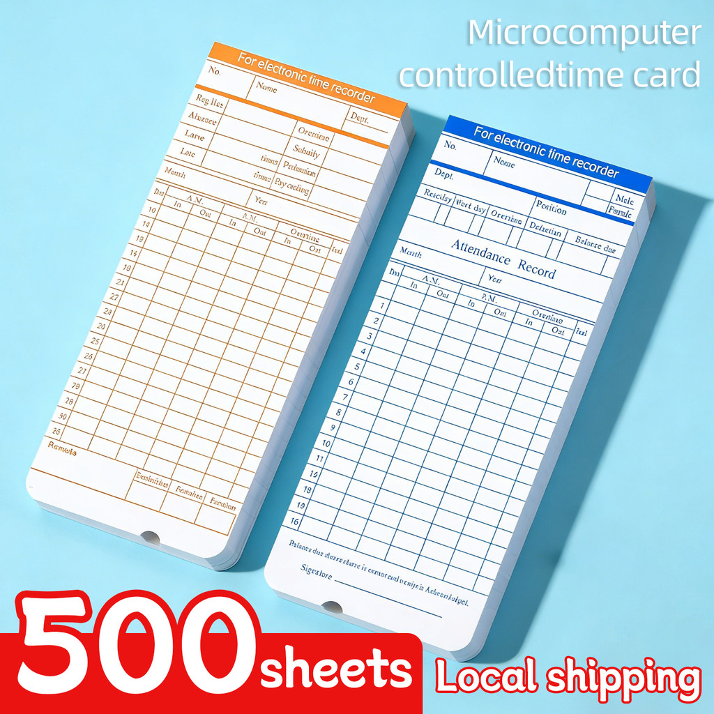 Shop timecard for Sale on Shopee Philippines