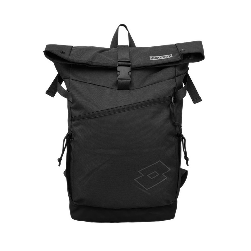 Lotto Flinstone Unisex Backpack - Black | Shopee Philippines