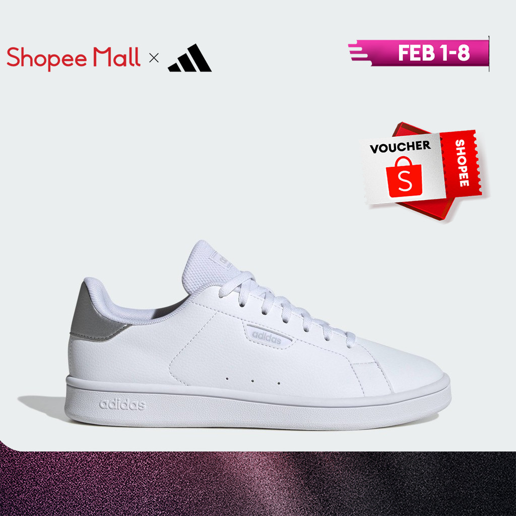 adidas Tennis & Lifestyle Urban Court Shoes Women White IF9787 | Shopee ...