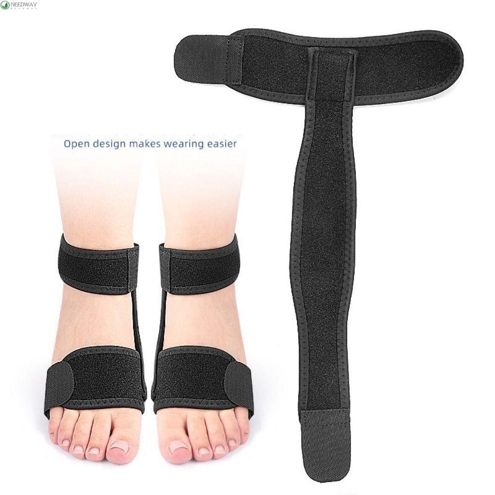 NEEDWAY Leg Foot Corrector, Internal Rotation Leg Strap XO Type ...