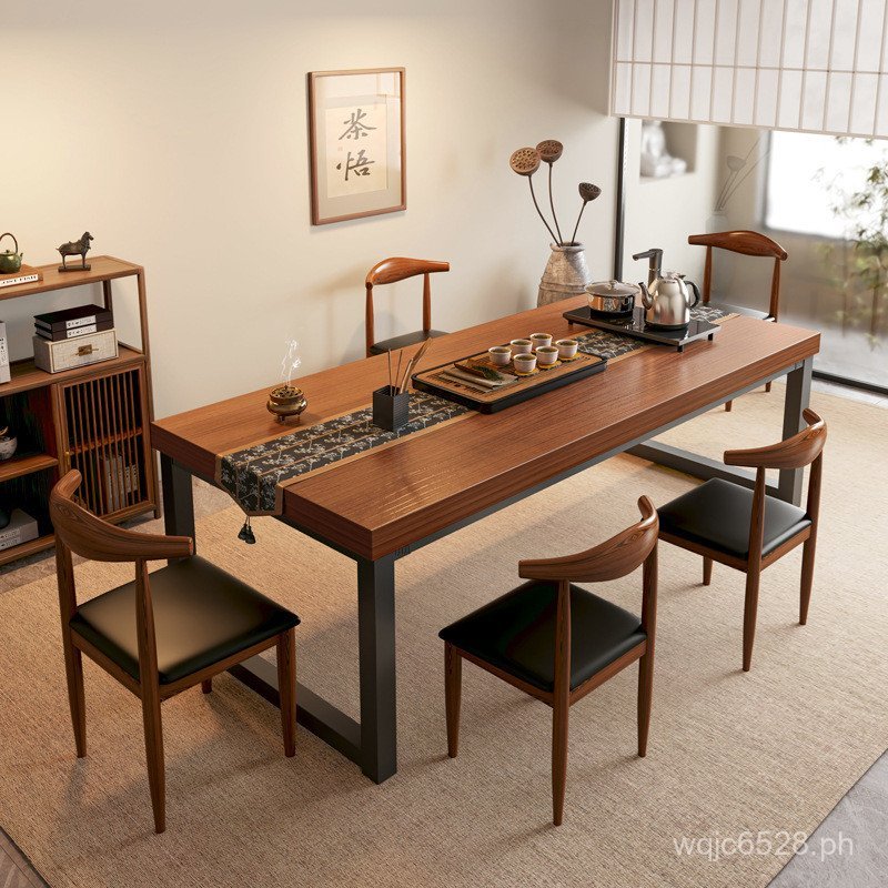 Set of chairs for negotiation, balcony tea table, Chinese-style home ...