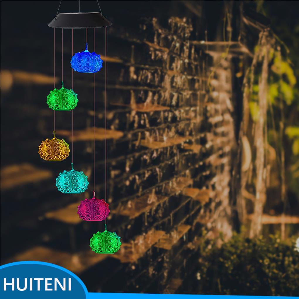 Energy Saving Solar Wind Chime Romantic And Beautiful Ball Wind Chime ...