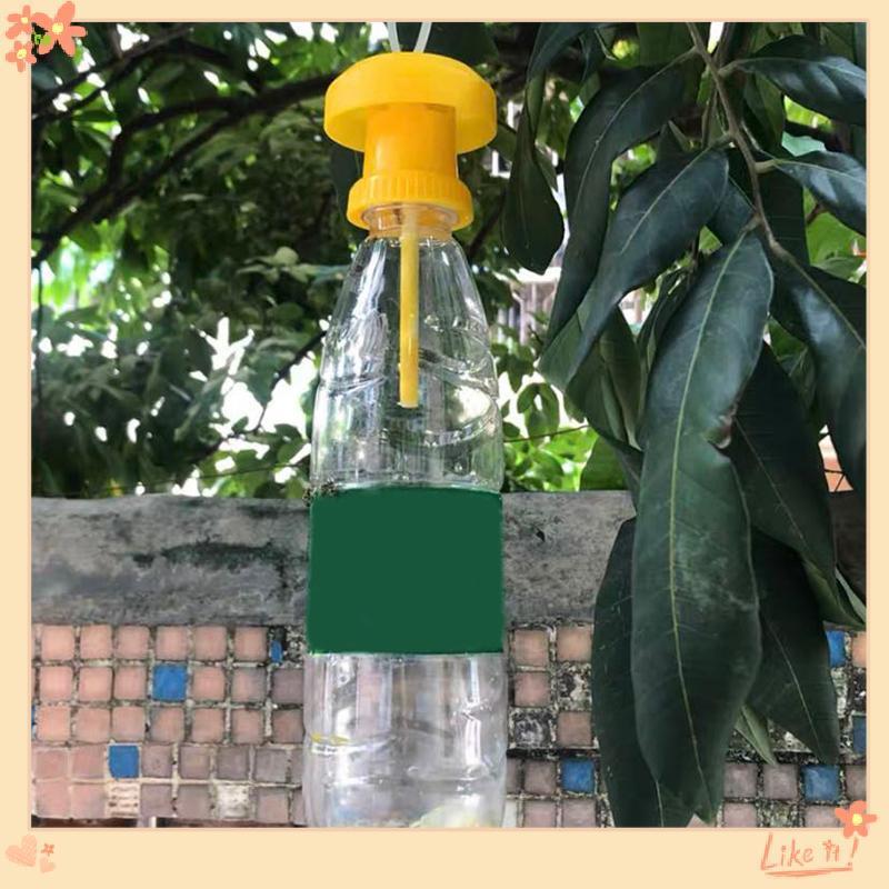 JOPH Fruit Fly Trap Killer Plastic Drosophila Trap Fly Catcher pest ...