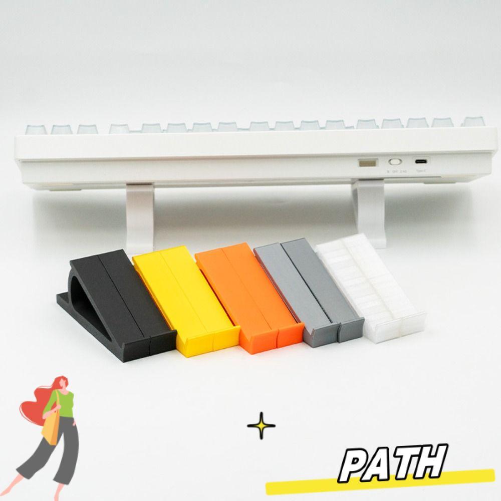 PATH 1 Pair Keyboard Elevated Stand, Portable Plastic Computer Keyboard ...
