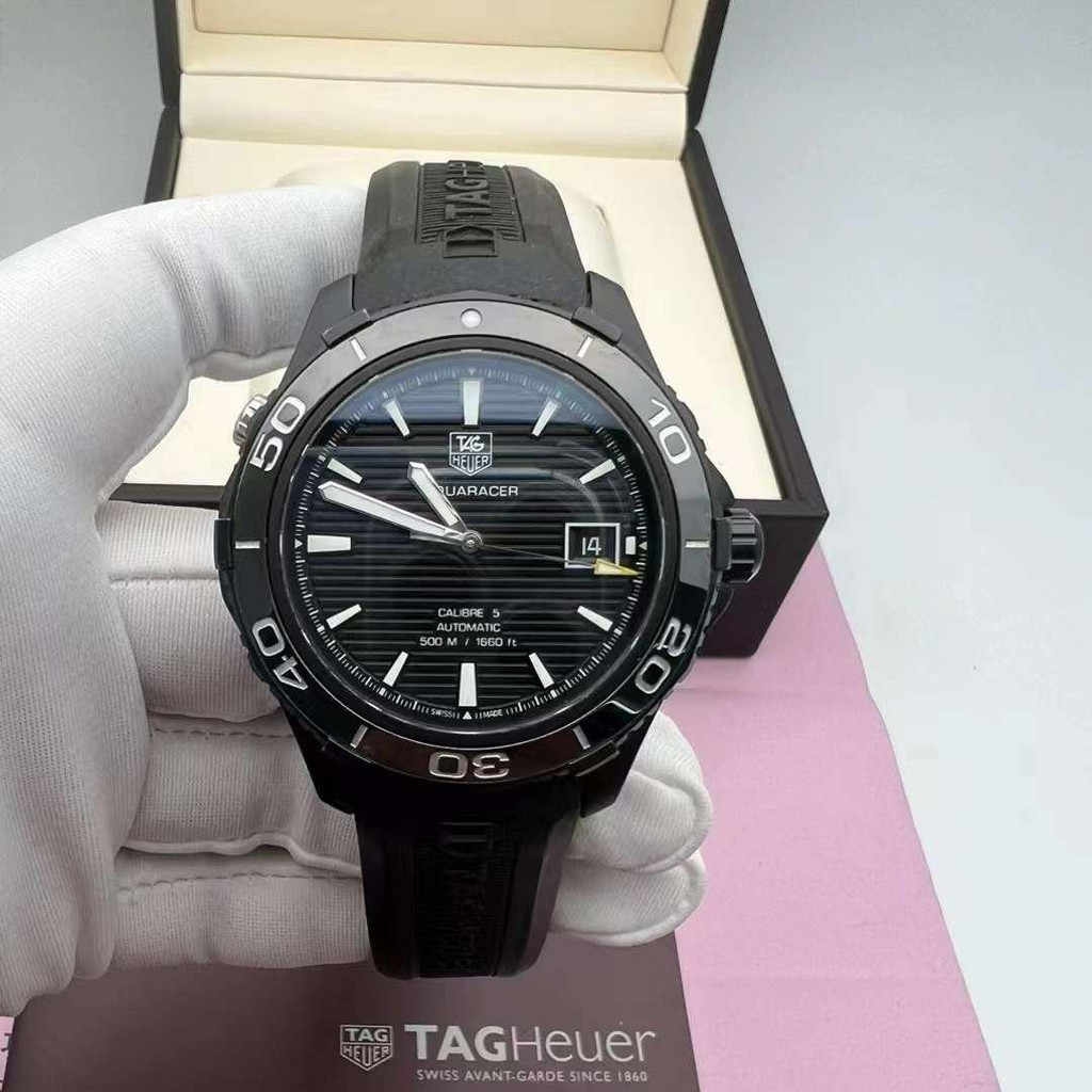 TAG Heuer TAG Heuer Racing Diving WAK2180.FT6027 Mechanical Men's Watch ...