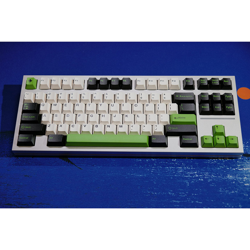 GMK Panda Keycaps ABS Double Shot Cherry Profile 172 Keys Full Set ...