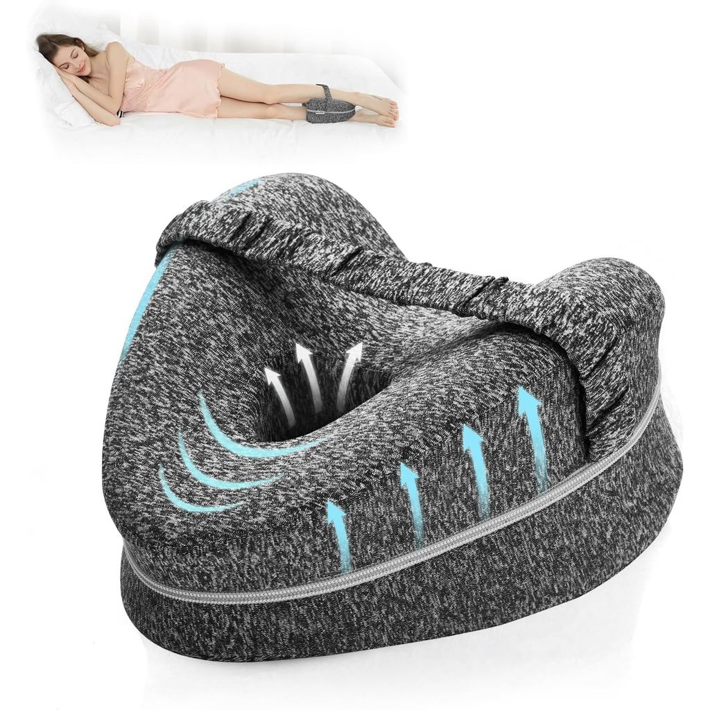 BEAUTRIPLegPillow|ErgonomicSideingPillows|KneePillowwithStrapforSideer ...