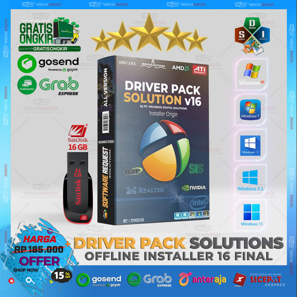 Offline Solutions Driver Pack | USB Driver Installer - DriverPack for ...