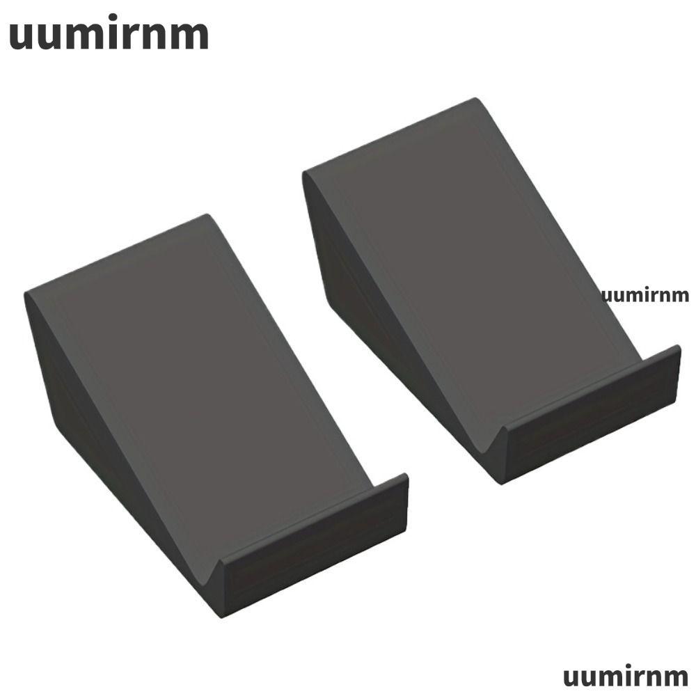 UUMIR 2Pcs Soundbar Stand Base, Raised Angle Printed Audio Equipment ...