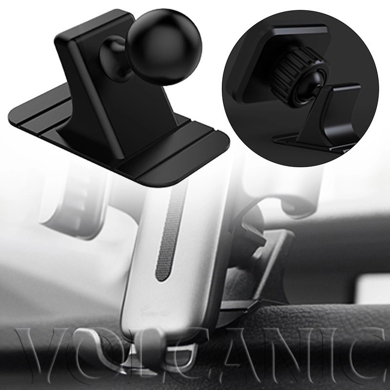 [Fast Shipping]Dashboard Sticky Base Bracket / Black Soft Rubber Car ...