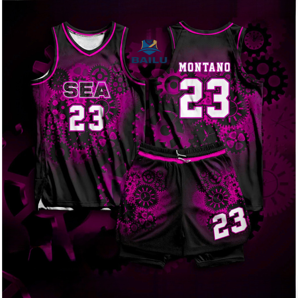 [Free Custom Name & Number]2026 Basketball Jersey & Shorts Set – New ...