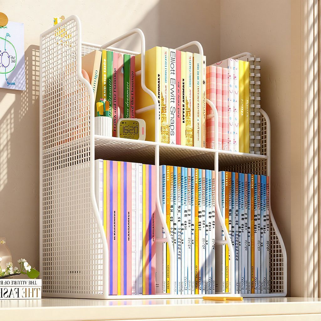Subject Classification Bookshelf Desktop Shelf Bookend Book Storage ...