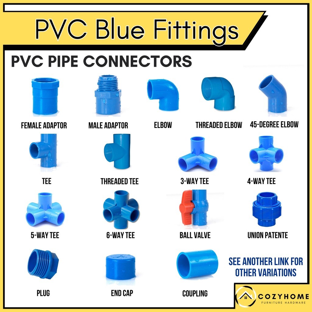 cup pvc fittings - Best Prices and Online Promos - Oct 2026 | Shopee ...