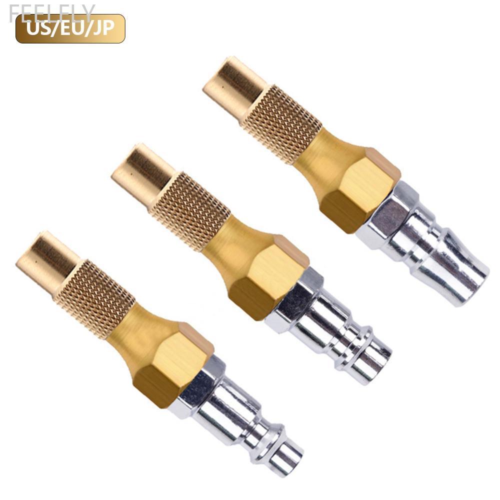 FEELFLY Threaded Quick Connect Air Chuck for Tires Inflatables Connects ...