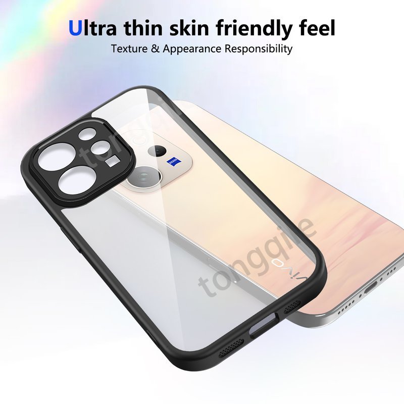 Case For Vivo V70 5G VivoV70 2026 Phone Casing Back Cover Shockproof ...
