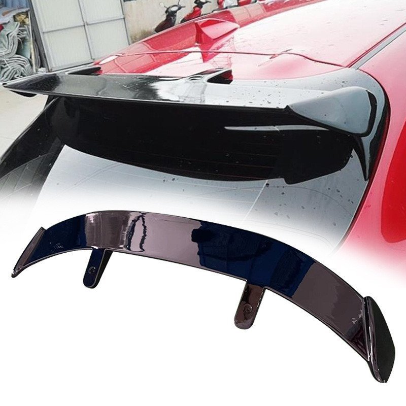 Universal car modification rear spoiler, sports car style spoiler ...