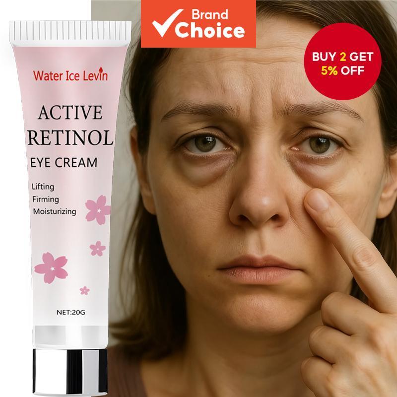 Retinol Instant Firming & Lifting Eye Cream - 24H Long-Lasting ...