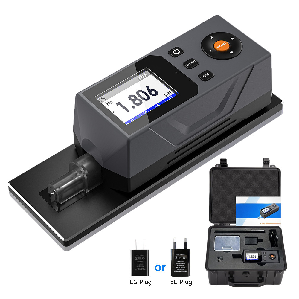 GOYOJO Roughness Meter Ra Rq Rv Rs Etc 12+ Parameters, Digital Surface ...