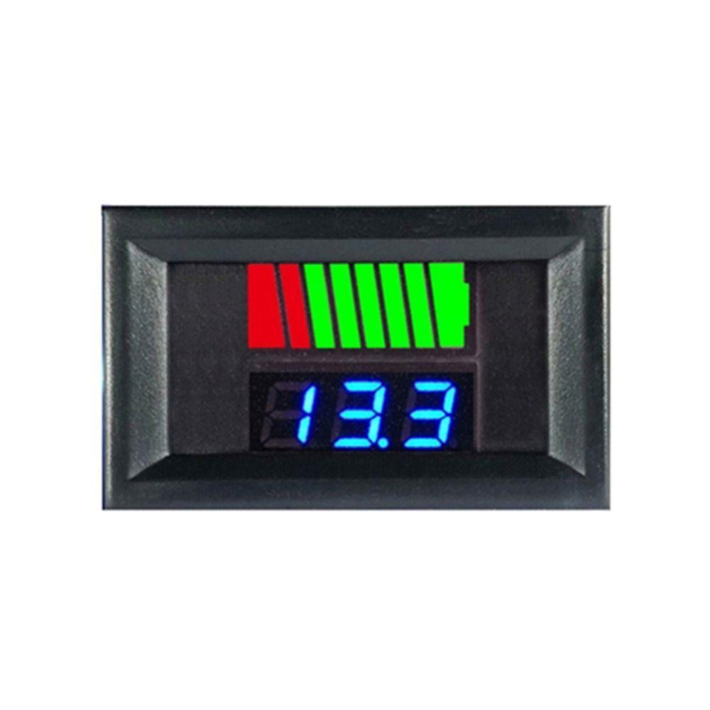 INTOONE Lithium Battery Capacity Meter High Precision LED Professional ...