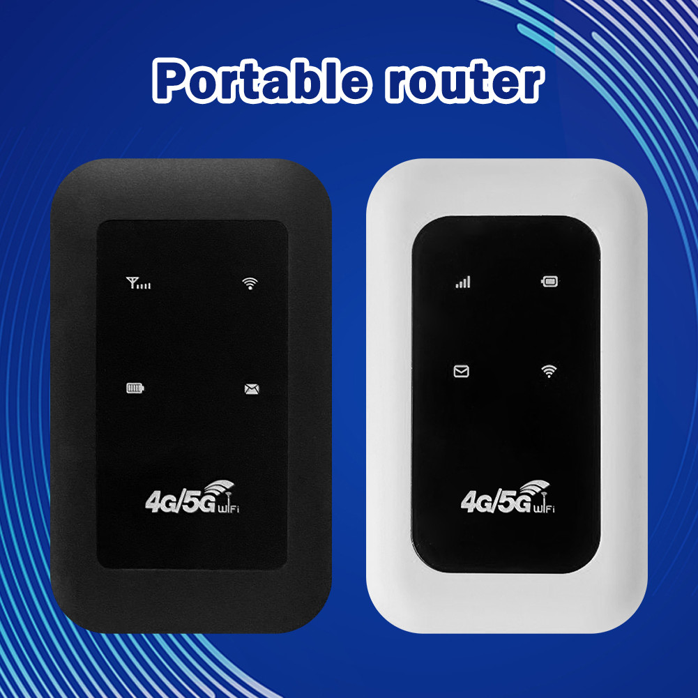 MF800 4G/5G LTE Wifi Wireless Router SIM Card Mini Modem 150Mbps Mobile ...