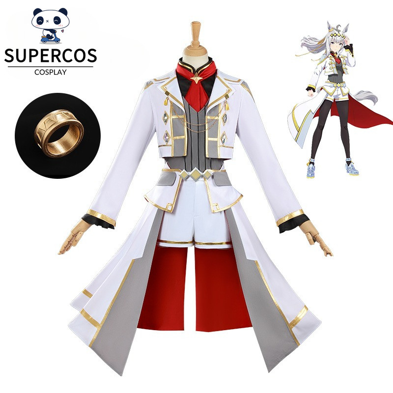 Umamusume: Pretty Derby Oguri Cap New Costume Cosplay Dress Set for ...