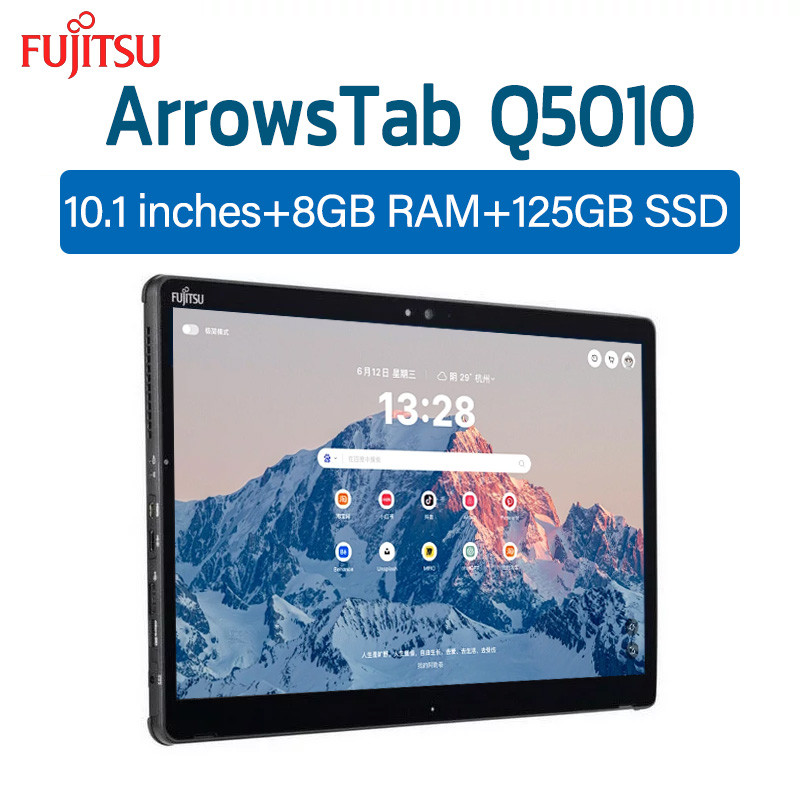 Fujitsu Arrowtab Q5010 N410 windows Tablet PC 10.1