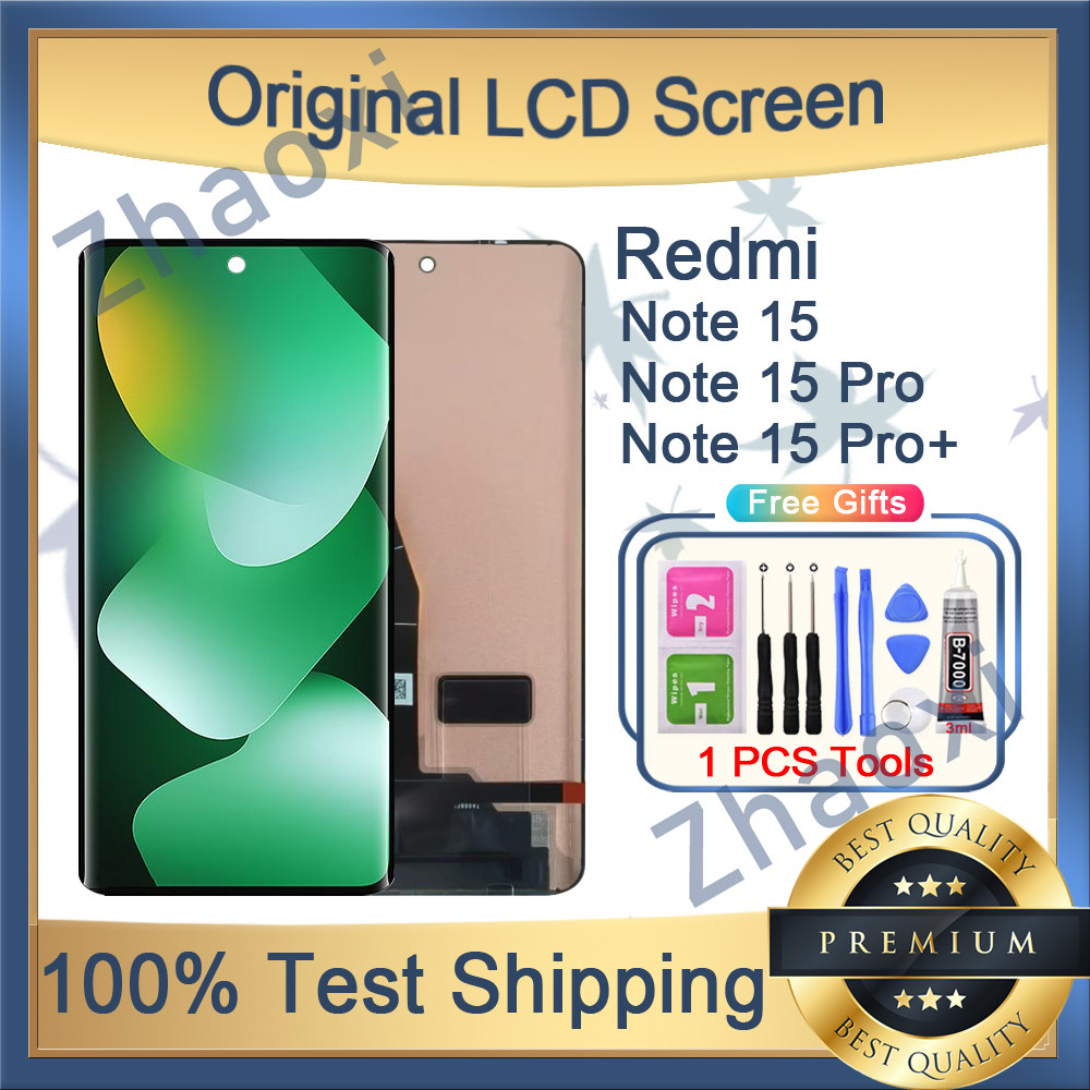 Original AMOLED Redmi Note 15 4G 5G Note 15 Pro 4G 5G Note 15 Pro Plus ...
