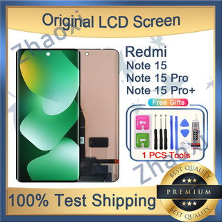 Original AMOLED Redmi Note 15 4G 5G Note 15 Pro 4G 5G Note 15 Pro Plus ...