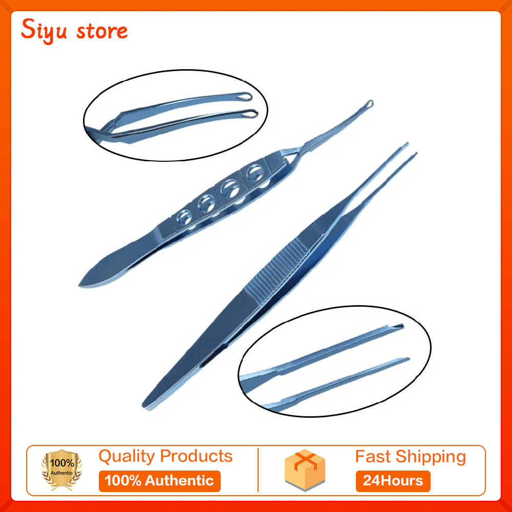 Ophthalmic Lens Forceps Tweezers IOL Loading Forceps Eye Surgical Tool ...