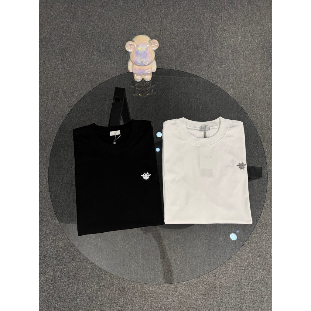 Street Style Men T Shirt 2026.2026Dior Men's and Women's Printed T Shirt Commuting T High-end Shirt T ...