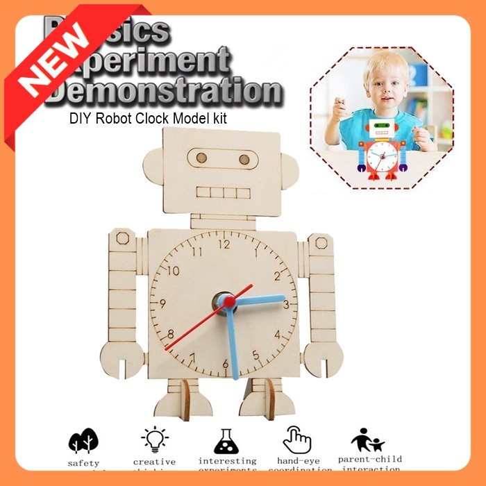 Projek RBT KSSR KSSM - Kit Jam Robot DIY - STEM Reka Bentuk Teknologi l ...