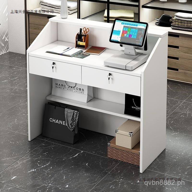 Convenience Store Bar Counter Simple Small Modern Barber Shop Beauty ...