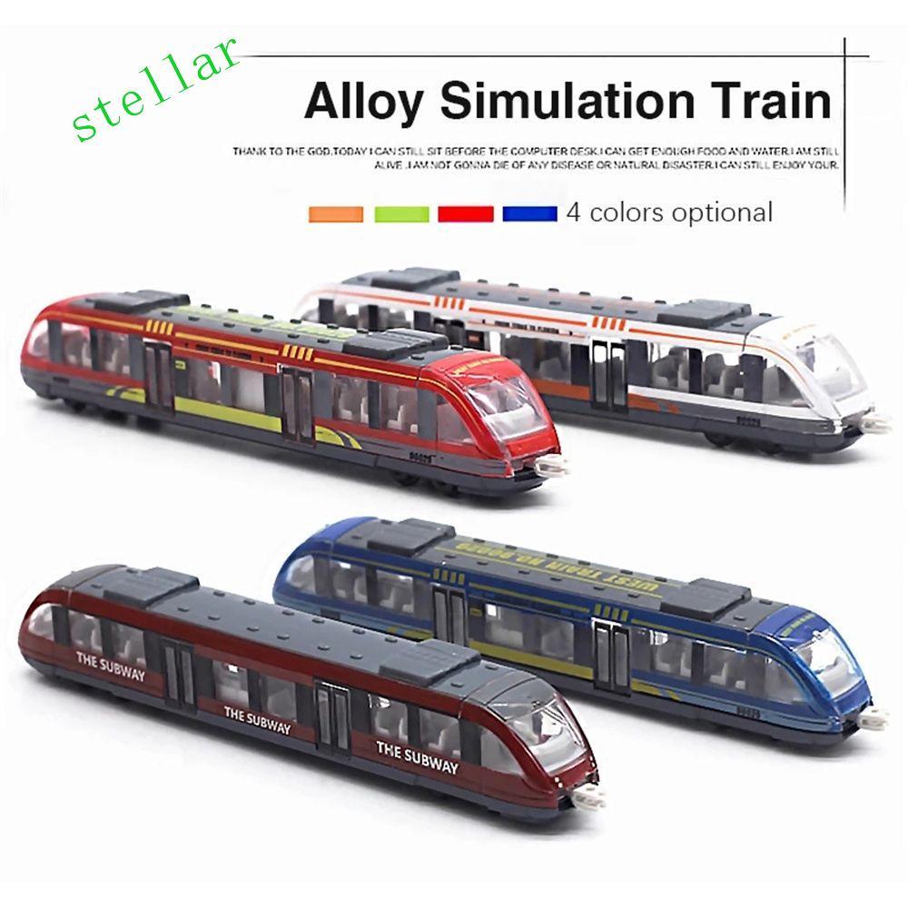 STELLARTECH High Speed Rail Metal Train Alloy Model Educational Toys ...