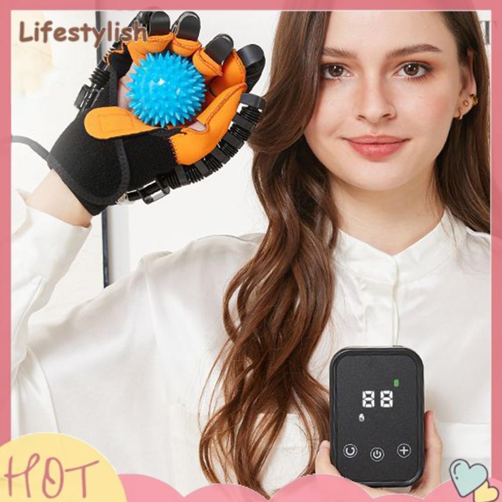 ღ Rehabilitation Robot Glove Hand Exerciser Finger Training Glove for ...