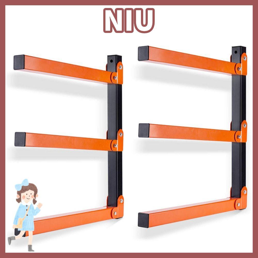 NIUYOUSI Lumber Storage Racks, Heavy Duty Wall Mount Wood Log Racks ...