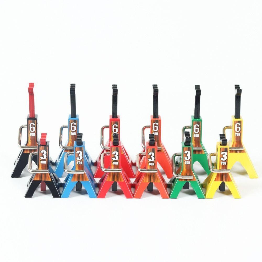 EXPEN Metal Jack Stands, Height Adjustable Lift Pair Rack Simulation ...