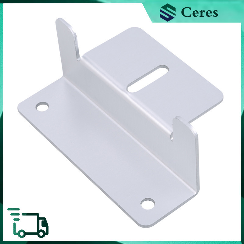 4Pcs Aluminum Solar Panel Z-type Brackets Solar Panel Z Brackets Mount ...