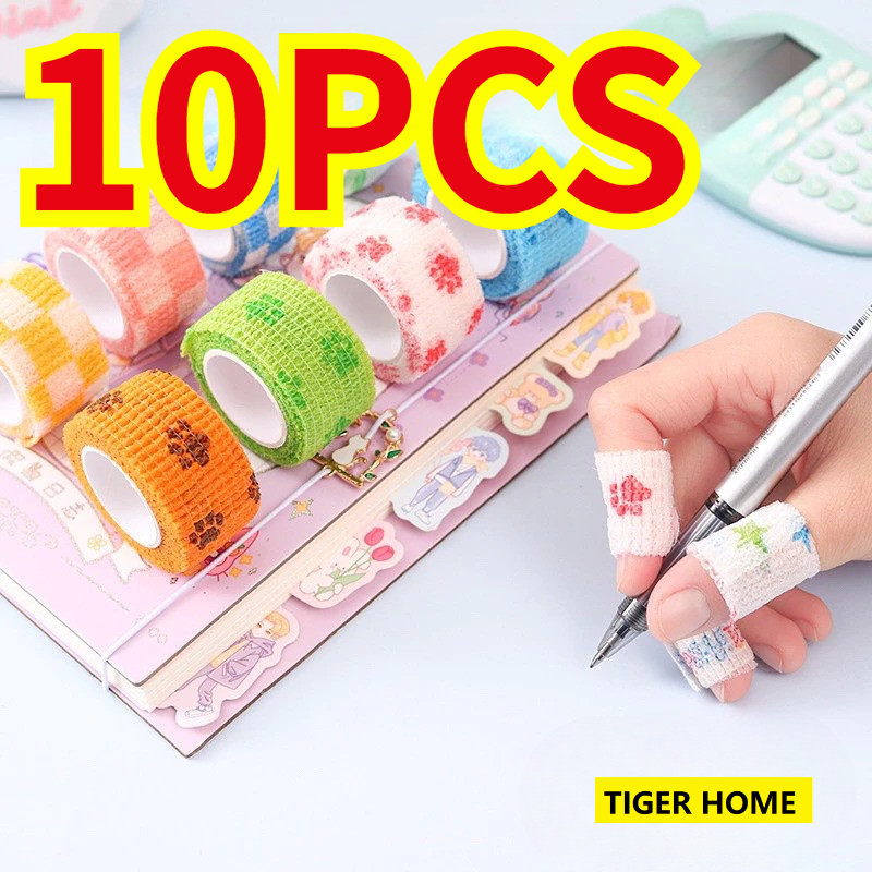 10PCS COD Finger Bandage Finger Guard Anti-wear Hand Tape Self-adhesive ...